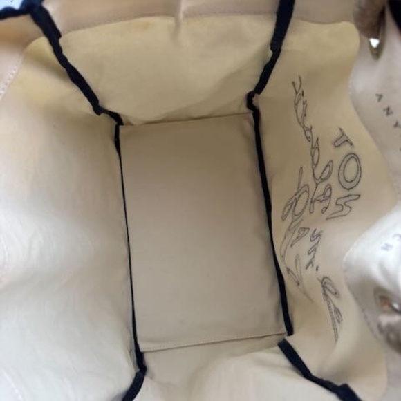 Anya Hindmarch Not A Plastic Bag Collectible Vintage Tote Bag - Picture 11 of 14